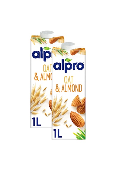 Alpro Yulaf & Badem Içeceği 2 x 1 L