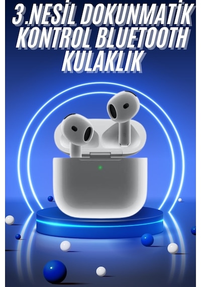 Yeni Nesil Kulak İçi Bluetooth Kulaklık Kablosuz Sesli Asistan