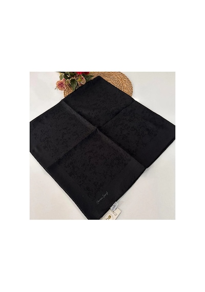 Harem Scarf Gold Silvia Eşarp Siyah
