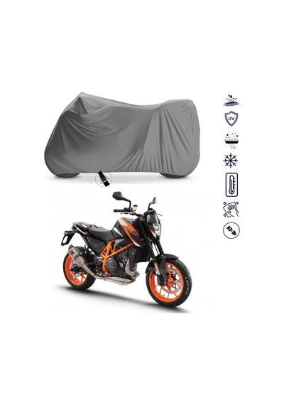 KTM 690 Duke R MOTOSİKLET BRANDA SU GEÇİRMEZ MOTOR BRANDA