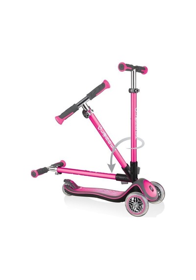 Globber Elite Deluxe Scooter - Pembe