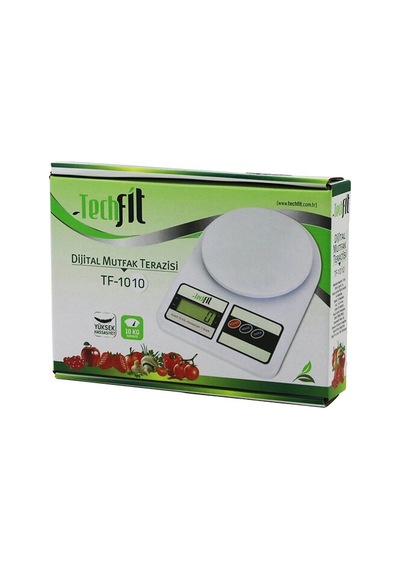 Tartı Hassas Mutfak Tartısı Terazi 10 Kg 1 Gr