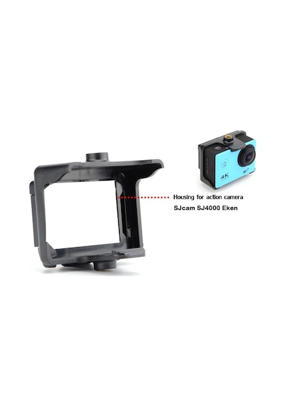 Sjcam Sj4000 Air Eken H9 H9r Aksiyon Kamera Uyumlu Frame Çerçeve