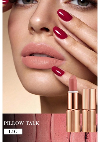 Charlotte Tilbury Matte Revolution Mat Ruj Pillow Talk Mini Boy 1.1 G