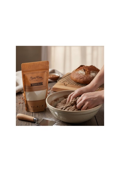 %100 Glutensiz Çiğ Karabuğday Unu 2 Kg Yüksek Lifli, Katkısız, Doğal Greçka Unu - 789577659
