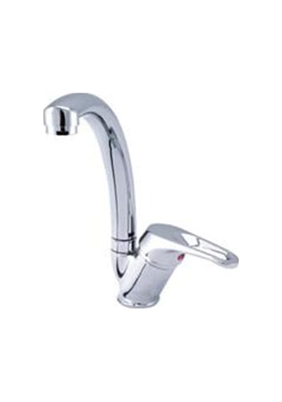Mix Kuğu Evye Lavabo Bataryası krom