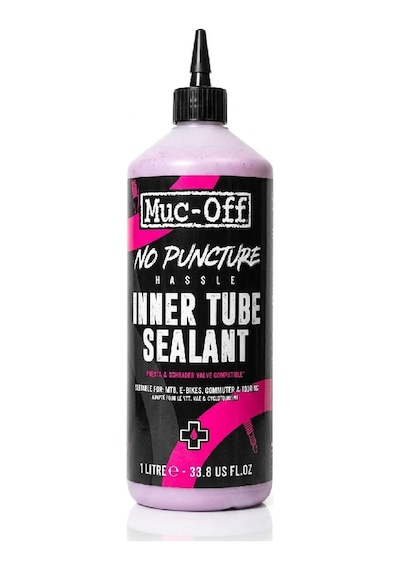 Muc-off Patlak Önleyici İç Lastik Sıvısı 1l İnner Tube Sealant Pembe