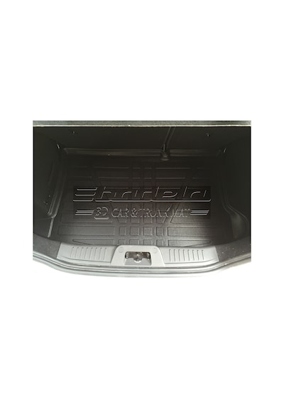 Ford Fiesta 2011-2012 3D Kauçuk Bagaj Havuzu Kokusuz Tam Uyum