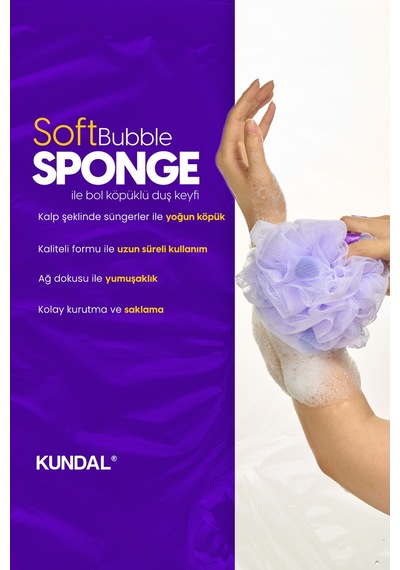 Kundal Soft Buble Sponge