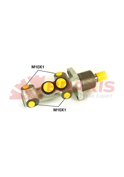Peugeot 605 1989-1999 Arası 2.1 Turbo Diesel, 3.0, 2.0 Braxis Marka Fren Ana Merkezi