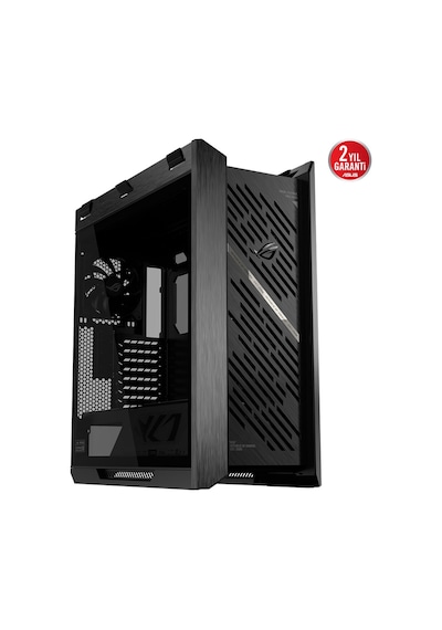 Asus Rog Strıx Helıos Iı Gx601s 4x140mm Fan Usb Type-c Temperli Akak0asu0043