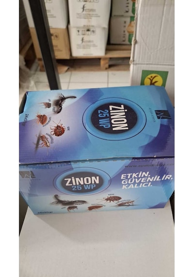 Zinon Ew 25 Wp Toz Haşere 50 Gr Akrep Hamam Kene Kokusuz