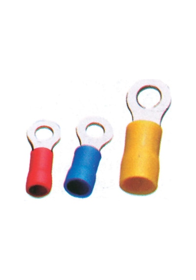 Halka Bağlayıcı,Sarı,6,4Mm2-2,5-6Mm2 (15Adet)