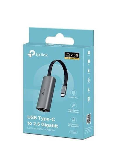 Tp-lınk Ue302c Usb Type-c - 2.5 Gigabit Ethernet