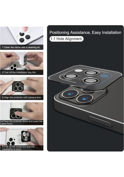 Samsung Uyumlu  S25 Plus Safir Lens Kamera Camı