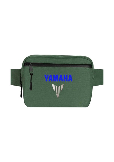 Yamaha Mt07 Logo Blue Yeşil Bel Çantası