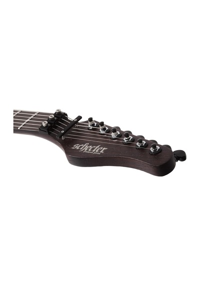 Schecter Sun Valley Super Shredder Exotic Fr Ziricote Elektro Gitar Natural Satin 104081229919
