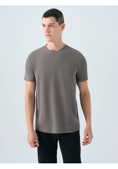 Loft Regular Fit Koyu Haki Erkek T-shirt Lf2038850 Koyu Haki