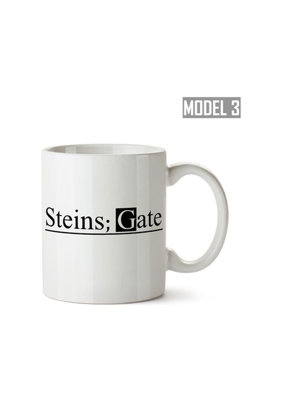 Steins;Gate Kupa Modelleri Steins;Gate Kupa Modelleri