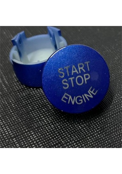 Bmw 2 Serisi F22 M Performance Mavi Start Stop Tuşu