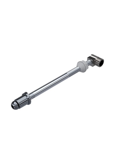 Taharet Çubuğu Krom Borulu Dirsekli 34 Cm Uzun Diğer