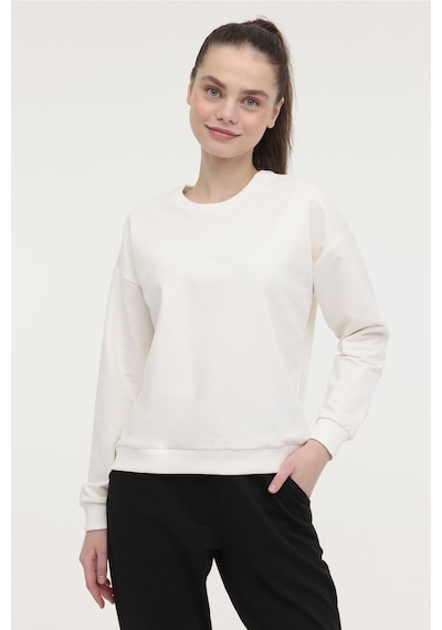 Kinetix Wb C Neck 16sn82 3pr Ekru Kadın Sweatshirt 000000000101398961 Bej