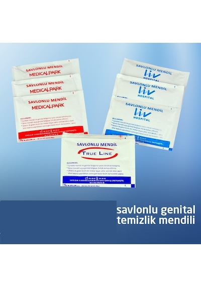 Savlonlu Swab Mendil 1250 Adet