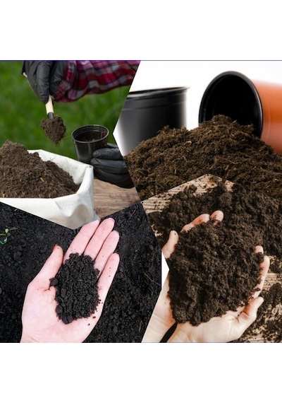 Sardunya Çiçeği Toprağı Torfu 9 Kğ Özel Karışım Bitki Toprağı