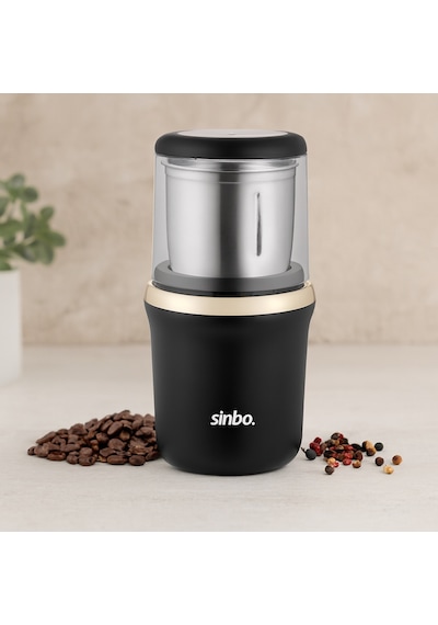 Kahve & Baharat Öğütücü 200w Çelik Bıçak, 100 G Diğer