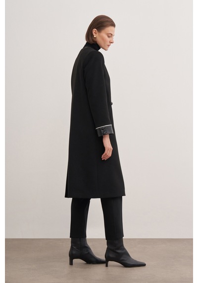 Aker 24aw18190111 Küçük Beden Kap 24aw18190111 002 Siyah Siyah