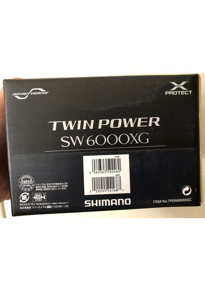 Shimano Twin Power Sw C 6000 Xg Olta Makinesi