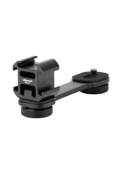 Ulanzi Pt-3 3'lü Hot Shoe Bağlantı Aparatı