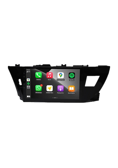 Oskodi Toyota Corolla Android Carplay Multimedya 2013-2015 4gb Ram + 64gb Hafıza Oskodi Toyota Corolla Android Carplay Multimedya 2013-2015 4gb Ram + 64gb Hafıza