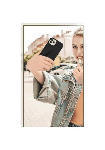 İphone 16 Pro Max Lip Gloss Kılıf Siyah