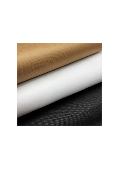 Tela Astar Siyah 10 Metre 45 Gr Eni 100 Cm Nonwovan Kumaş Siyah 45gr. X 100cm.