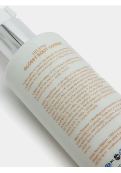 Tr Helens' Glossy Body Işıltılı Vücut Losyonu, Tropical Oil Serisi, Vita 7 Shimmer Pro-vitamin B5, 250 Ml