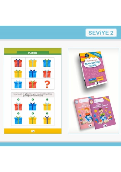 9 Yaş Zeka Ve Dikkat Geliştirme Seti Seviye 2