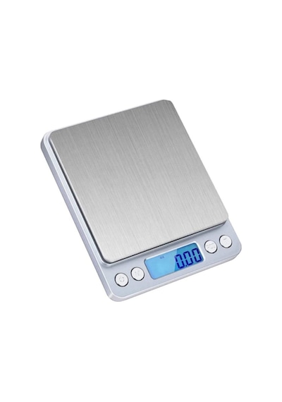 Lcd Ekranlı Hassas Terazi Metal Altın Gümüş Mutfak Kuyumcu Tartısı 0,1-3000gr