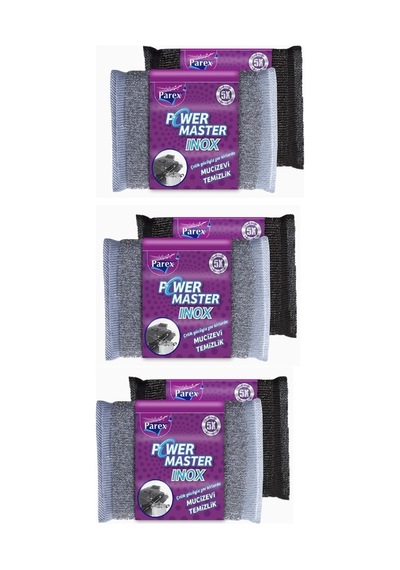 Power Master Inox Ekonomik 6'lı Paket