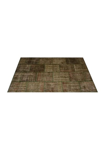 Patchwork El Dokuma Anadolu Halısı – Spring (426136721)
