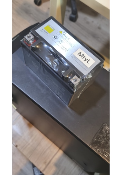 Revolt Rs6 Rs7 125 Uyumlu Kaliteli Hazır Şarjlı Akü 12 V 7 Ah