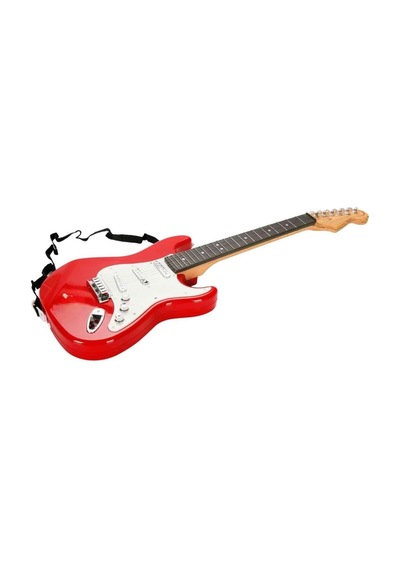 24083 Gitar Elektronik Rock Metal-2 Tellii Tuşlu Bo