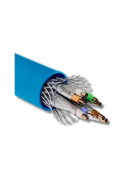 Irenıs 50 Cm Cat8 Kablo S/ftp Lszh Ethernet Network Lan Ağ Kablosu