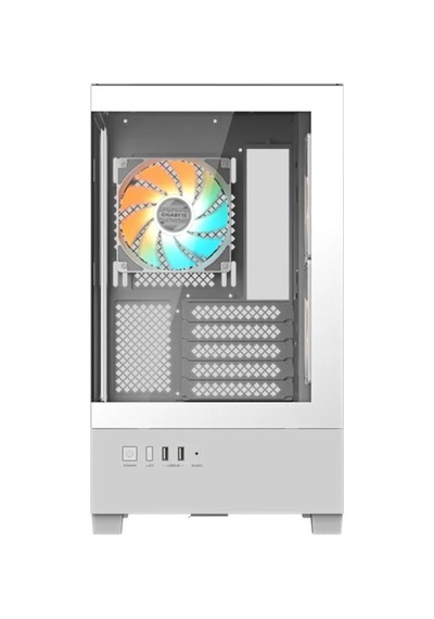 Gigabyte C201 Panaromic Mid Tower Beyaz Atx Psuyok
