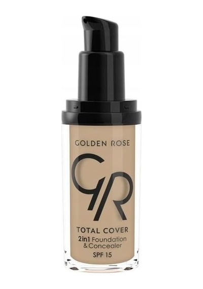 Total Cover 2si1 Arada Kapatıcı Ve Fondöten No: 06 Taupe - 30 Ml Çok Renkli