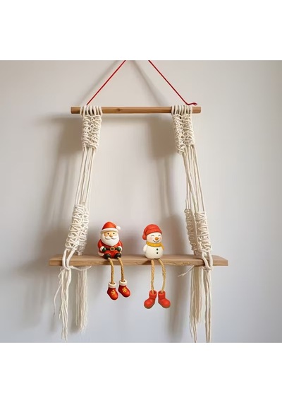 Minik Noel Baba Ve Kardan Adam Silikon Kalıp S976
