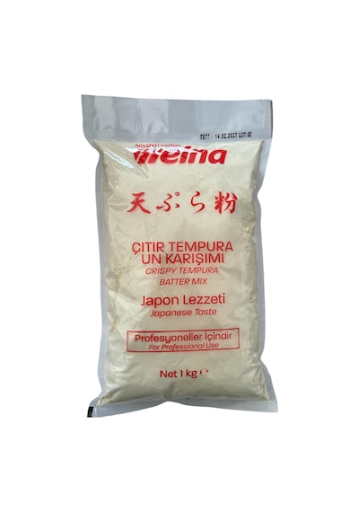 Welna Tempura Unu 1 Kg Çıtır Tempura Un Karışımı Japonya Mutfağından Otantik Lezzet