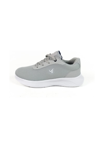 Volis Buz Renk 40-41-42-43-44-45 Numara Bağcıklı Triko Erkek Spor Ayakkabı Buz