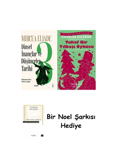Dinsel İnançlar Ve Düşünceler Tarihi 3 + Tuhaf Bir Yılbaşı Öyküsü + Bir Noel Şarkısı