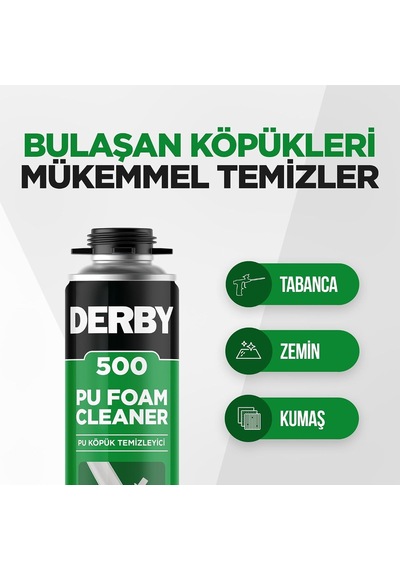 500 Poliu Retan Ko Pu K Temizleyici - 500ml